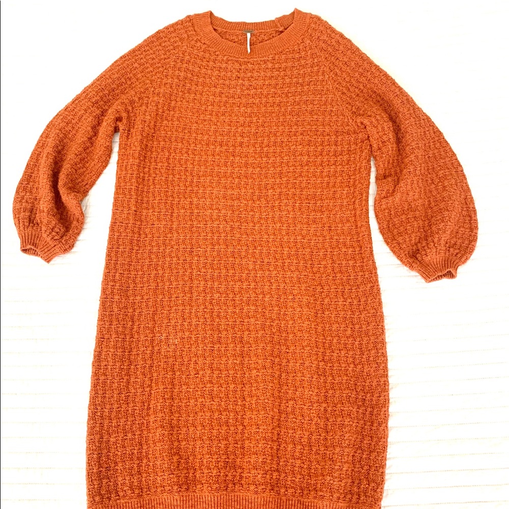 Free people sweater dress
